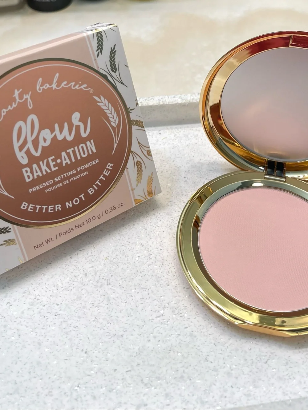 Beauty Bakerie ~ ‘HIMALAYAN’ (Pink) Pressed Setting Powder ~ Full Size 10g